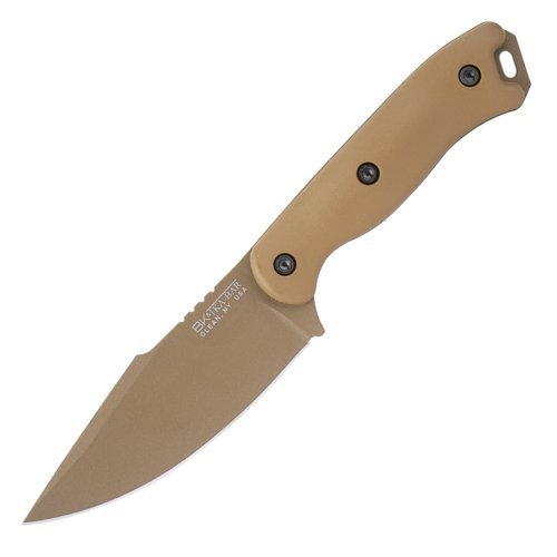 Ka-Bar - Nóż survivalowy Becker Harpoon - Coyote Tan - BK18  - Noże z głownią stałą