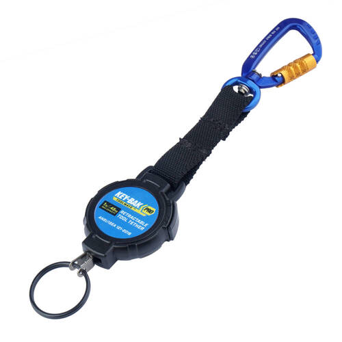 Key-Bak - Retraktor ToolMate Retractable Tether 1 lb - 42" - 0KB6-3FAA2 - Retraktory