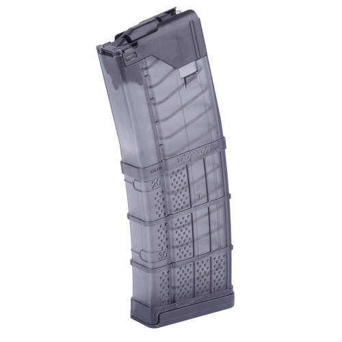 Lancer - Magazynek L5AWM® 30 - 5.56x45mm / .223 - Translucent Smoke - L5AWM30 - Magazynki AR