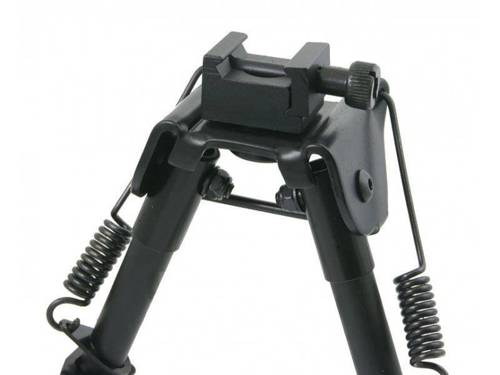 Leapers - Dwójnóg składany Bipod Tactical OP 6.1-7.9" - Weaver - Czarny - TL-BP78 - Dwójnogi i statywy do broni