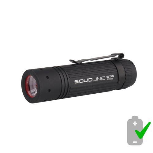 Ledlenser - Latarka Solidline ST6 - 400 lumenów - 502211 - Latarki LED