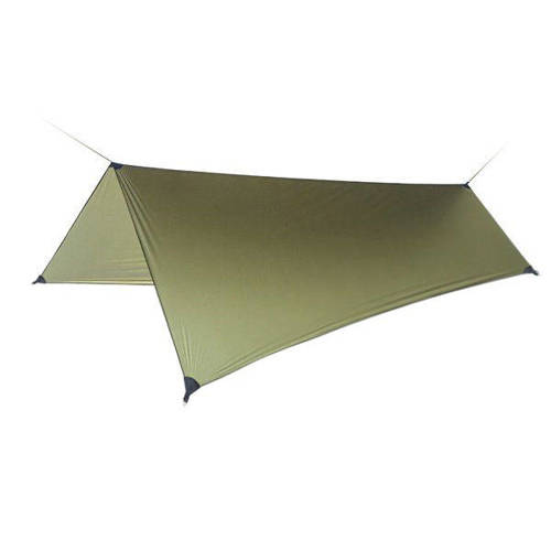 Lesovik - Tarp Ultralight ZMORA - Crocodile Green - Tarpy i płachty biwakowe