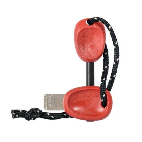 Light My Fire - Krzesiwo Swedish FireSteel® BIO Scout - RockyRed - 2111110410 - Krzesiwa i podpałki