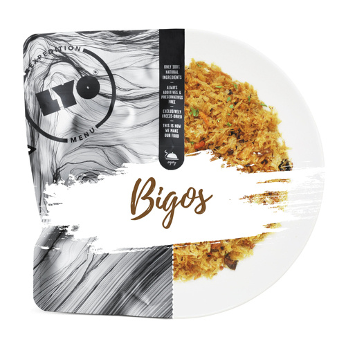 LyoFood - Liofilizowana racja żywnościowa Lyo Expedition - Bigos - 500 g - Racje żywnościowe