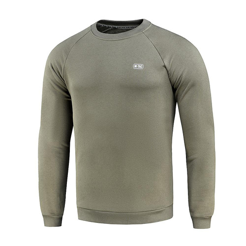 M-Tac - Bluza Wojskowa Cotton Sweatshirt - Dark Olive - 20089048 - Bluzy wojskowe