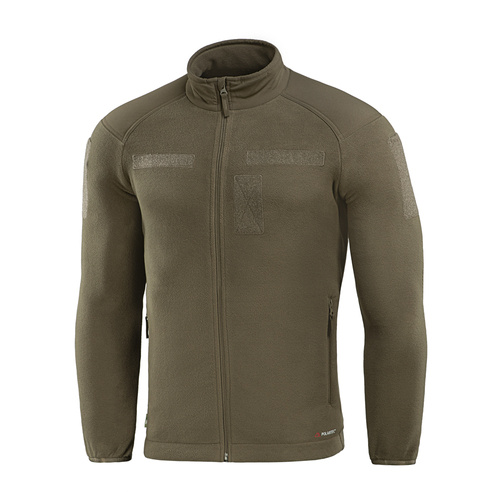 M-Tac - Bluza polarowa Combat Fleece Jacket - Dark Olive - 20481048  - Bluzy polarowe