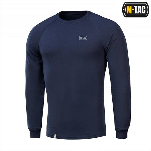 M-Tac - Bluza wojskowa Athlete - Dark Navy Blue - 20455015 - Bluzy wojskowe