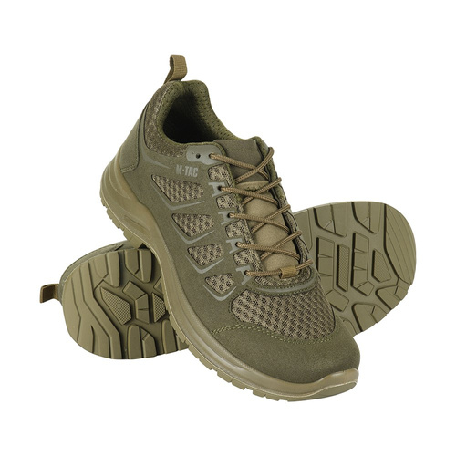 M-Tac - Buty taktyczne trekkingowe IVA - Oliwkowy - 30804001 - Buty trekkingowe