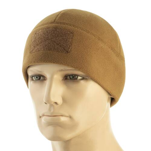 M-Tac - Czapka zimowa polarowa Watch Cap Elite z rzepem - Coyote Brown - 40029017 - Czapki zimowe