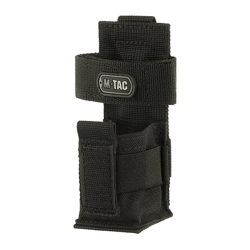 M-Tac - Etui na stazę taktyczną - Cordura 1000D - Czarne - 10021002 - Kieszenie medyczne