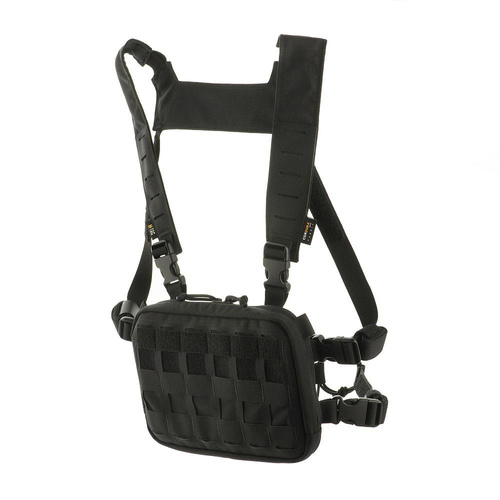 M-Tac - Kamizelka taktyczna Chest Rig Military Elite - Czarny - 10138002 - Kamizelki Chest Rig