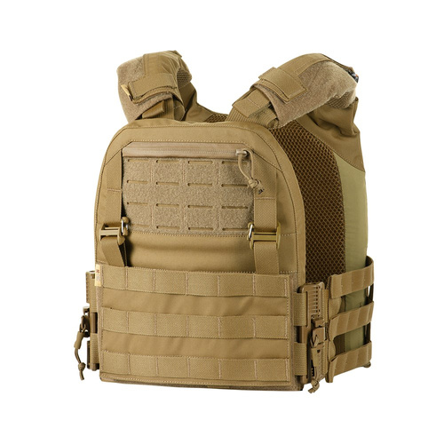 M-Tac - Kamizelka taktyczna Plate Carrier Cuirass QRS Gen.II - Coyote - 10156805 - Kamizelki modułowe