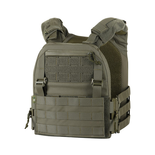 M-Tac - Kamizelka taktyczna Plate Carrier Cuirass QRS Gen.II - Ranger Green - 10156823 - Kamizelki modułowe