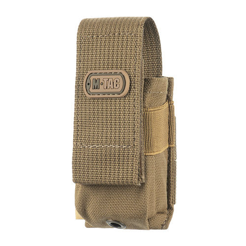 M-Tac - Kieszeń na Magazynek Pistoletu/Multitoola Elite - Cordura - Coyote - 10300005 - Ładownice na magazynki i amunicję