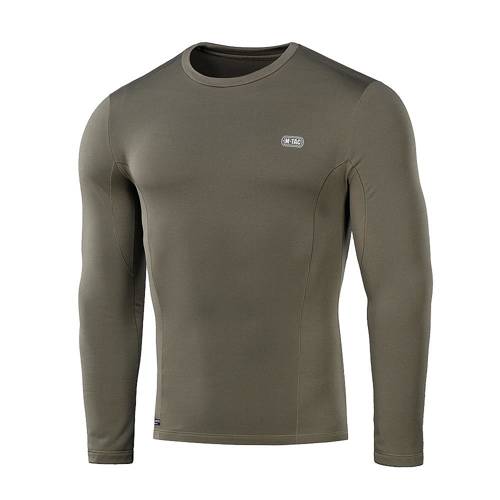 M-Tac - Koszulka Termiczna z długim rękawem Winter Baselayer - Dark Olive - 70019048 - Koszulki termoaktywne