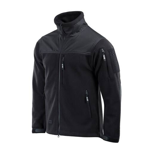 M-Tac - Kurtka taktyczna Alpha Microfleece Gen.II - Czarna - 20411002 - Kurtki wojskowe