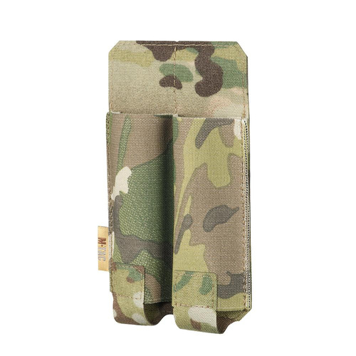 M-Tac -  Ładownica Podwójna na Magazynki do Pistoletu APS - Laser Cut  - Multicam - 10143008 - Ładownice na magazynki i amunicję