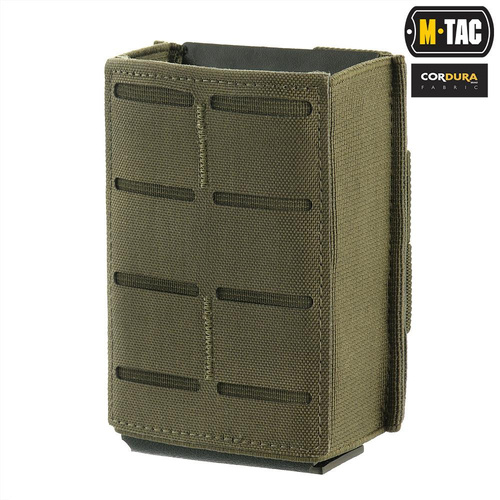 M-Tac - Ładownica elastyczna Laser Cut - AR/AK - Ranger Green - 10162023 - Ładownice na magazynki i amunicję