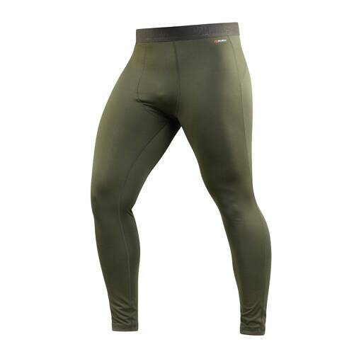 M-Tac - Legginsy termoaktywne Level I Polartec - Dark Olive - 70024042 - Legginsy termoaktywne