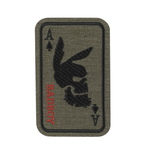 M-Tac - Naszywka Bad Boy - Haft - Ranger Green - 51390023 - Morale Patch