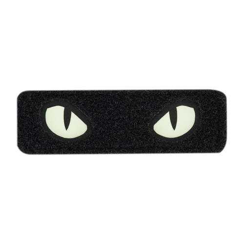 M-Tac - Naszywka Cat Eyes Type 2 - Laser Cut - Czarny / Fluo - 51350002 - Pozostałe