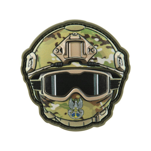 M-Tac - Naszywka Emoji Marynarka Wojenna - PVC 3D - Camo - 51353601 - Pozostałe