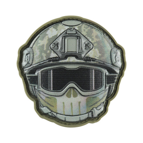 M-Tac - Naszywka Emoji №20 Szkielet - PVC 3D - Camo - 51353520 - Pozostałe