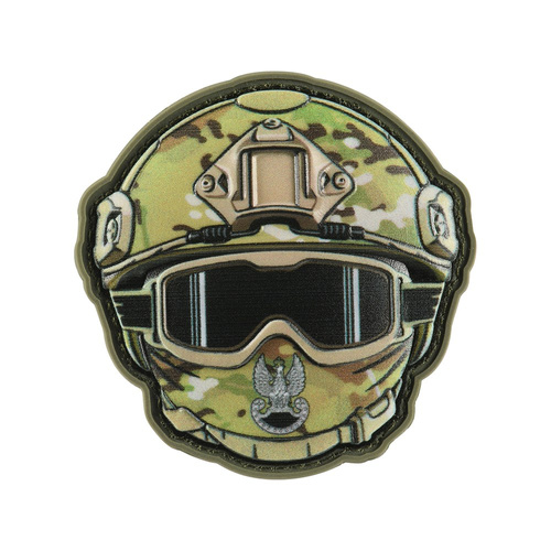 M-Tac - Naszywka Emoji Wojska Specjalne - PVC 3D - Camo - 51353603 - Pozostałe