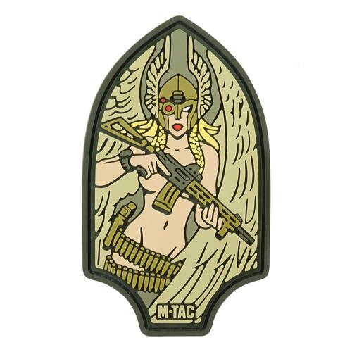 M-Tac - Naszywka Włócznia Walkirii - PVC 3D - Ranger Green - 51116601 - Pozostałe