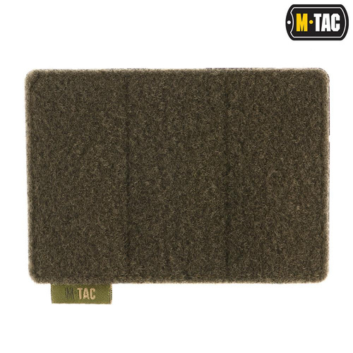 M-Tac - Panel MOLLE na naszywki - 120 x 85 mm - Oliwkowy - 10121001 - Pozostałe