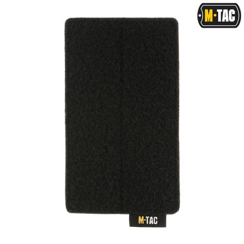 M-Tac - Panel na naszywki na MOLLE - 80 x 135 mm - Czarny - 10122002 - Pozostałe