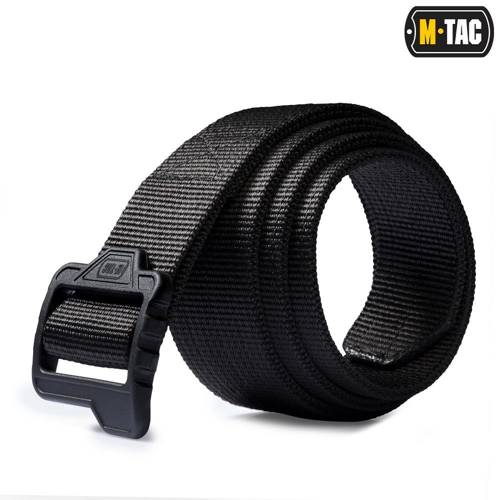 M-Tac - Pas Double Duty Tactical Belt - Czarny - 10063002 - Paski do spodni i szelki