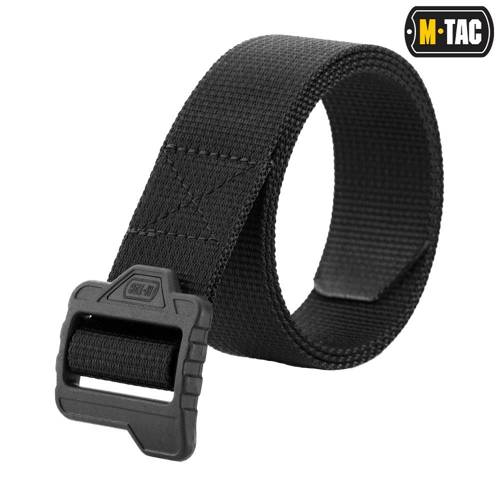 M-Tac - Pas taktyczny Lite Tactical Belt Gen.II - Czarny - 20436002 - Paski do spodni i szelki