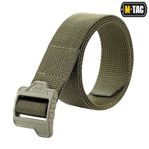 M-Tac - Pas taktyczny Lite Tactical Belt Gen.II - Oliwkowy - 20436001 - Paski do spodni i szelki