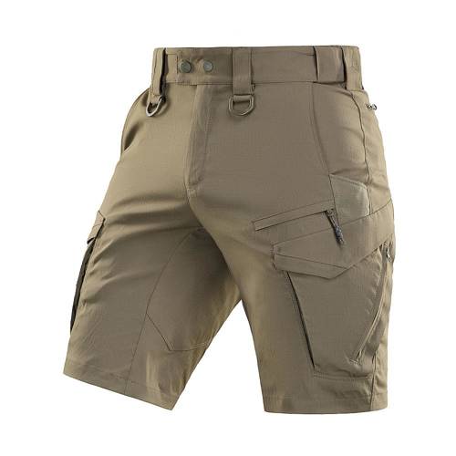 M-Tac - Spodenki taktyczne Aggressor Summer Flex - Dark Olive - 20472048 - Spodenki wojskowe