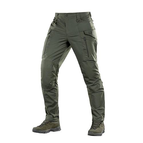 M-Tac - Spodnie taktyczne Conquistador Gen.I Flex - Ripstop - Army Olive - 20059062 - Spodnie bojówki