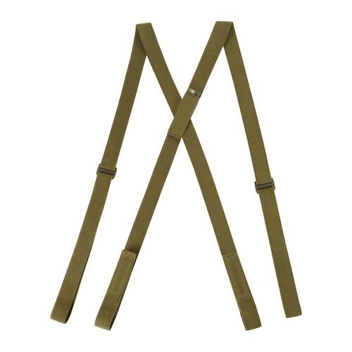 M-Tac - Szelki Elastyczne L7 Suspenders - Ranger Green - 10099123 - Paski do spodni i szelki