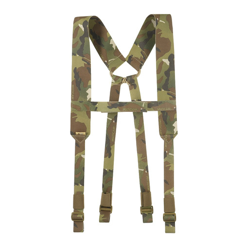 M-Tac - Szelki do pasa taktycznego Elite - Multicam - 10099008 - Pasy i szelki MOLLE