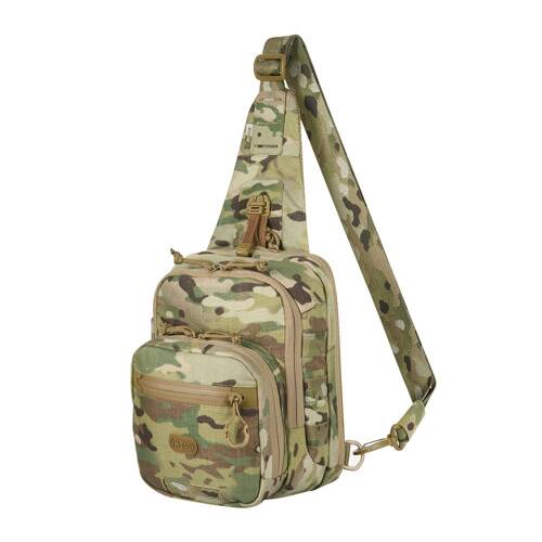 M-Tac - Torba Cross Bag Slim Elite Hex - Cordura - MultiCam - 10210008 - Torby wojskowe i taktyczne