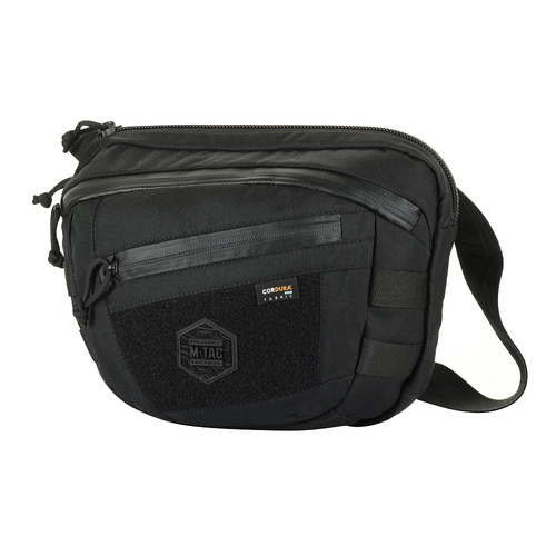 M-Tac - Torba biodrowa Sphaera Hardsling Bag Large Elite - Czarny - 51610002 - Torby turystyczne i nerki