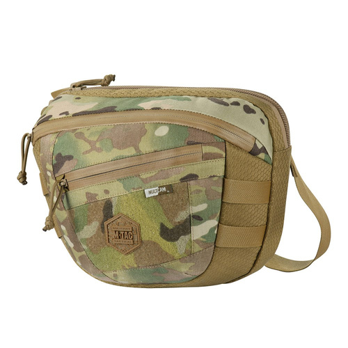 M-Tac - Torba na ramię Sphaera Hex Hardsling Bag Large Elite - Multicam/Coyote - 51422508 - Torby turystyczne i nerki