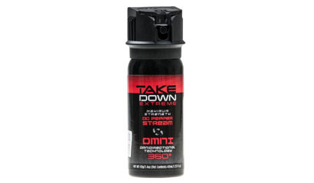 Mace - Gaz pieprzowy Take Down Extreme Omni 360 - Strumień - 40 ml - 3046 - Gaz pieprzowy strumień