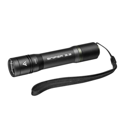 Mactronic - Latarka LED Sniper 3.3 - 1020 lm - 2800 mAh - Czarny - THH0064 - Latarki LED