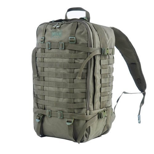 Magnum - Plecak taktyczny Taiga - 45 L - Zielony OD - Trzydniowe (41-60 l)