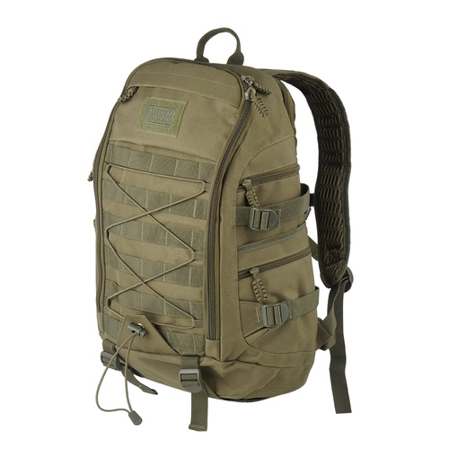 Magnum - Plecak wojskowy CITYOX - 28 L -  MOLLE - Olivine - 92800407086 - Wycieczkowe, patrolowe (26-40 l)