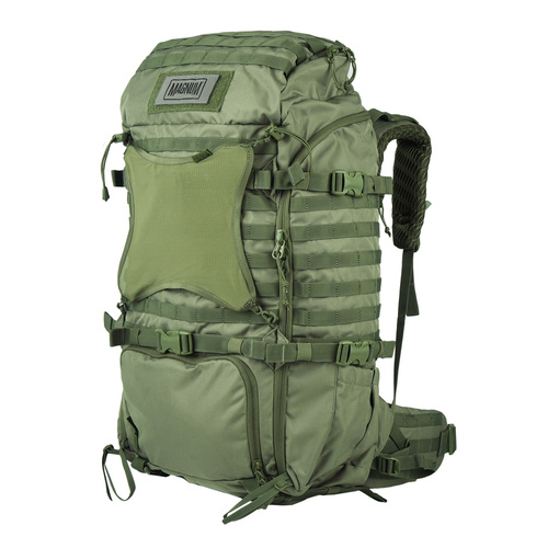 Magnum - Plecak wojskowy Multitask - 55 L - Combat Green - M000161823 - Trzydniowe (41-60 l)