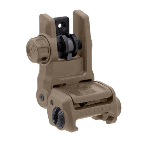 Magpul - Celownik przeziernikowy składany MBUS® Gen. 3 - Flat Dark Earth - MAG1167-FDE - Akcesoria do broni AR