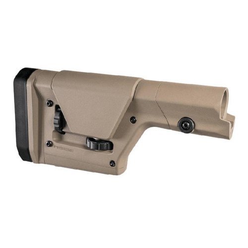 Magpul - Kolba PRS® GEN3 Precision-Adjustable Stock - Flat Dark Earth - MAG672-FDE - Akcesoria do broni AR