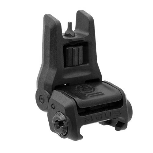 Magpul - Muszka składana MBUS® Gen. 3 - Czarna - MAG1166-BLK - Akcesoria do broni AR