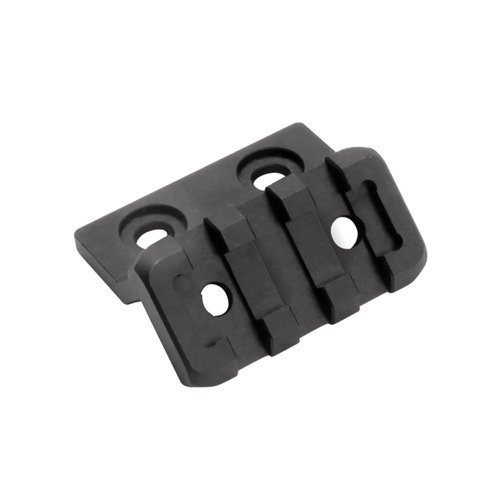 Magpul - Szyna M-LOK® Aluminum Offset Light/Optic Mount do montażu latarki taktycznej RIS - MAG604-BLK - Szyny Picatinny